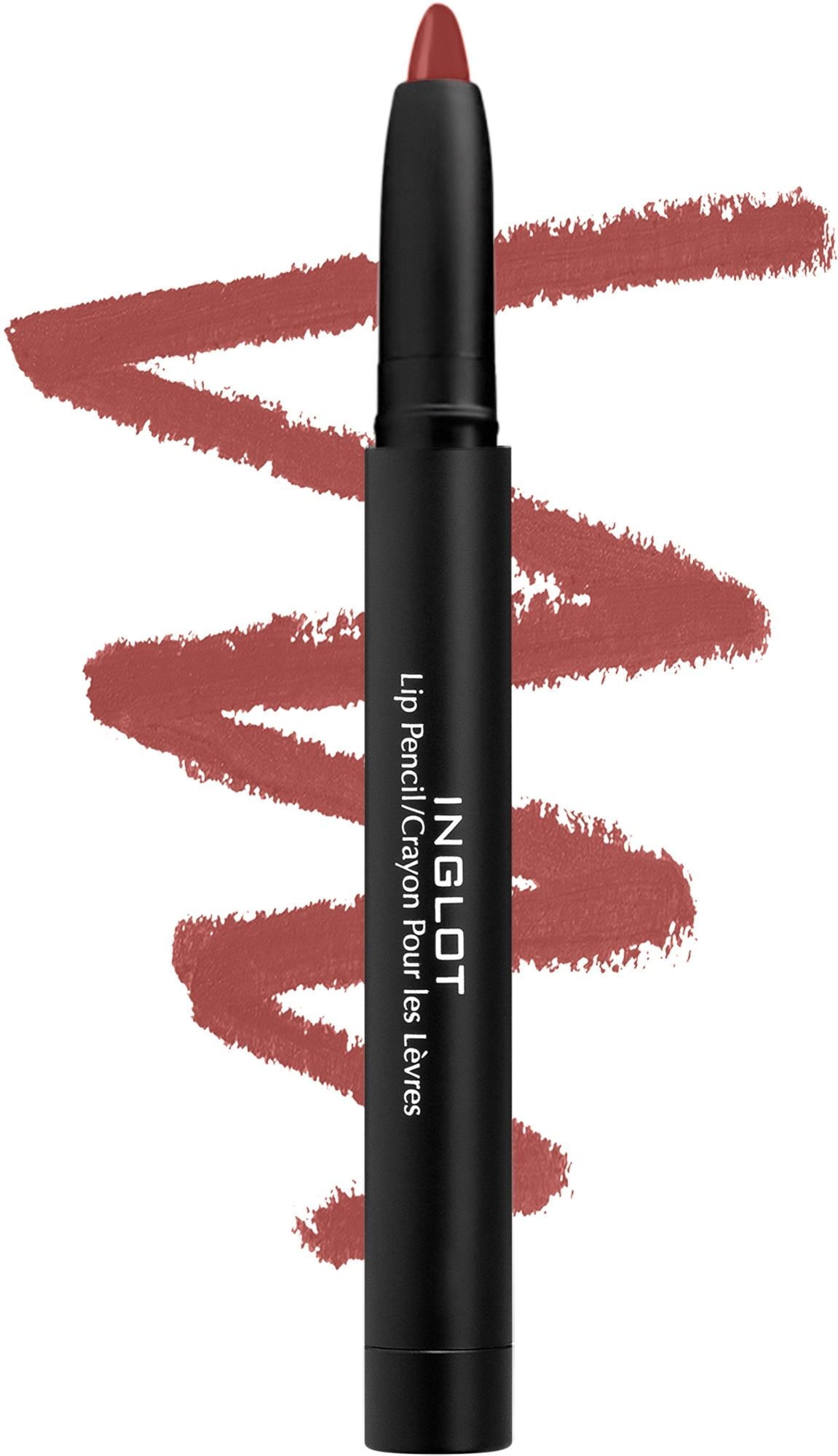 Контурный карандаш для губ с точилкой - Inglot AMC Lip Pencil — фото 19