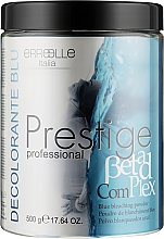 Голубой порошок для обесцвечивания волос - Erreelle Italia Prestige Decolorante Blue  — фото N1