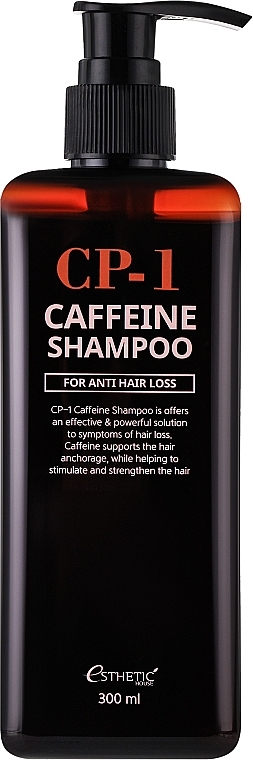 Шампунь з кофеїном та біотином від випадіння волосся - Esthetic House CP-1 Caffeine Shampoo