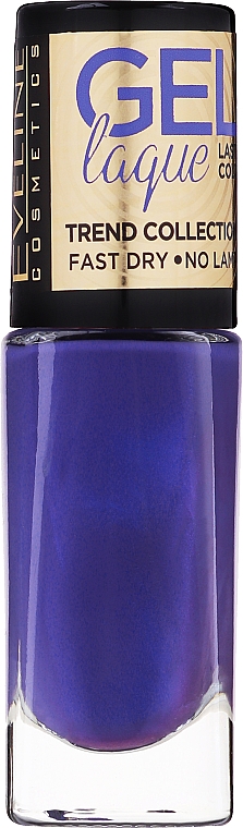 Лак для ногтей - Eveline Cosmetics Gel Laque Trend Collection — фото N1