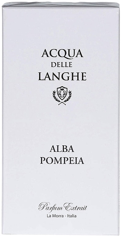 Acqua Delle Langhe Alba Pompeia - Духи — фото N3