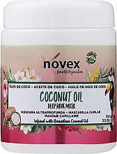 ПОДАРУНОК! Маска для волосся - Novex Coconut Oil Deep Hair Mask — фото N1