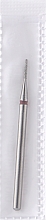 Фреза алмазная, закругленный цилиндр, L-6 мм, 1. 0 мм, красная - Head The Beauty Tools — фото N1