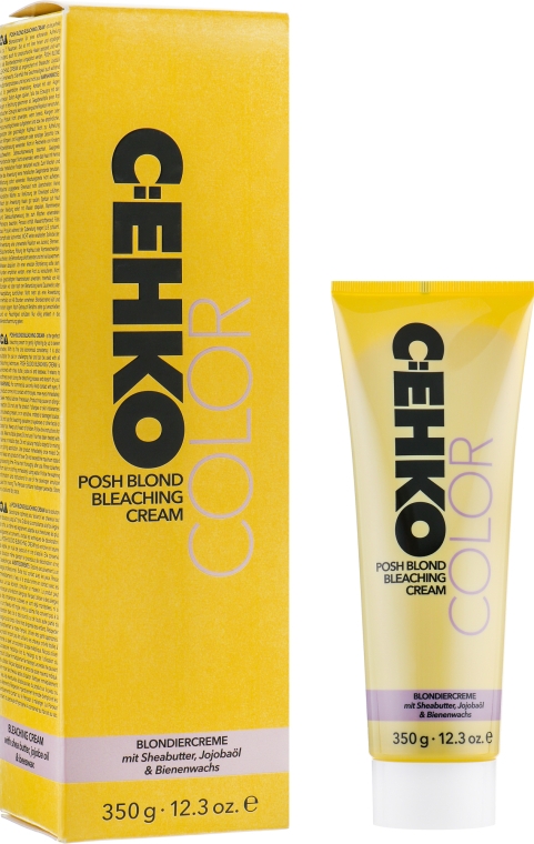 Крем для обесцвечивания волос "Идеальный Блонд" - C:EHKO Color Posh Blond Bleaching Cream