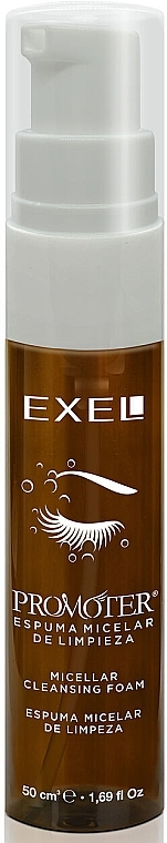 Очищувальна міцелярна пінка для вмивання - Exel Promoter Micellar Cleansing Foam — фото N1