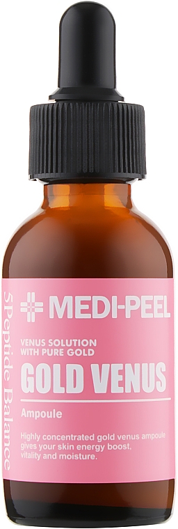 Сыворотка для зоны шеи и декольте - Medi Peel Gold Venus Ampoule