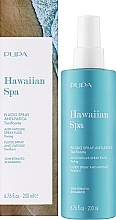 Флюїд для тіла проти стомленості - Pupa Hawaiian Spa Anti-Fatigue Spray Fluid Toning — фото N2