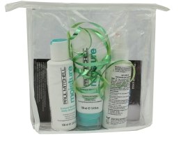 Духи, Парфюмерия, косметика Набор - Paul Mitchell Moisture (shm/100ml + treatment/100ml + spray/100ml + bag)