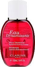 Дезодорант-спрей - Clarins Eau Dynamisante Deo — фото N1