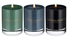 Набор - Penhaligon's Home Hooplas Candle Trio Set (candle/3x65g) — фото N2