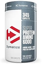 Парфумерія, косметика Амінокислотний комплекс - Dymatize Super Protein Amino 6000