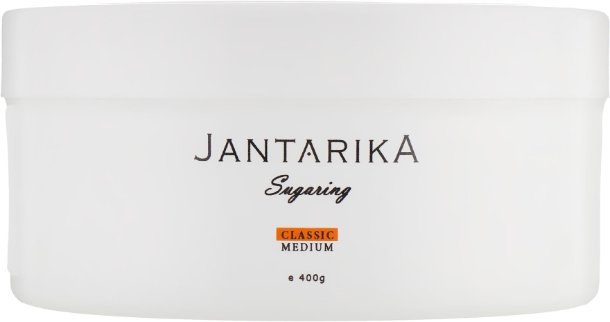 Цукрова паста для шугарінга - JantarikA Classic Medium — фото N3