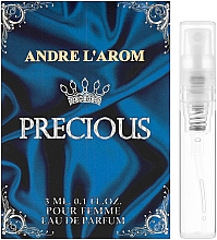 Парфумерія, косметика Andre L'arom Precious - Парфумована вода (пробник)
