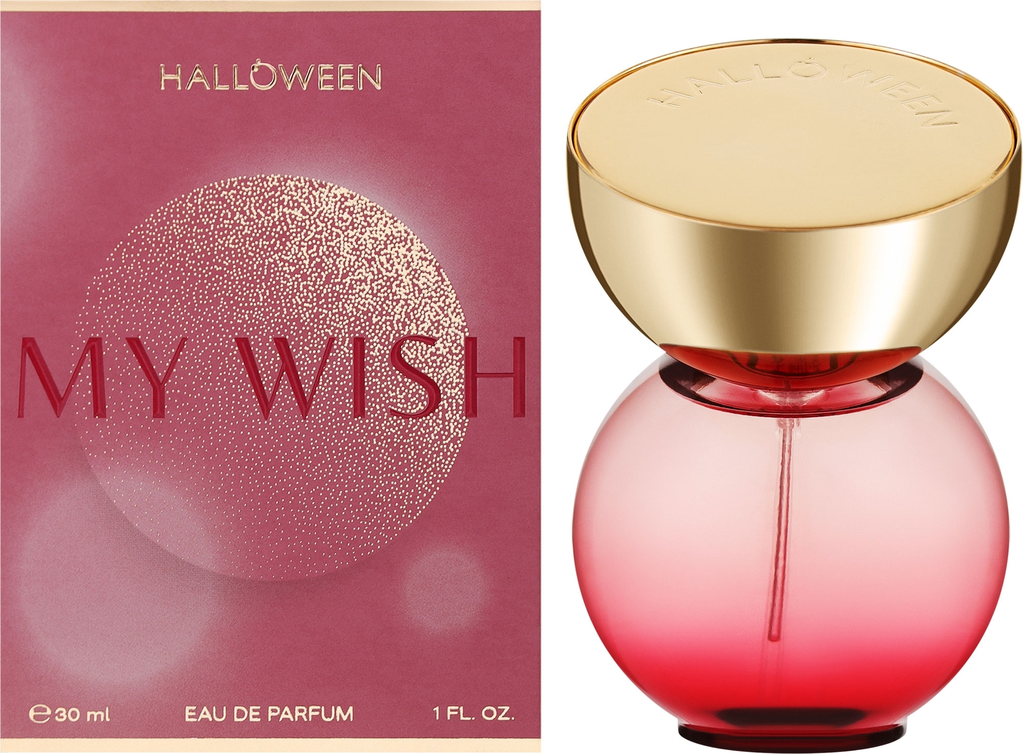 Halloween My Wish - Парфюмированная вода — фото 30ml