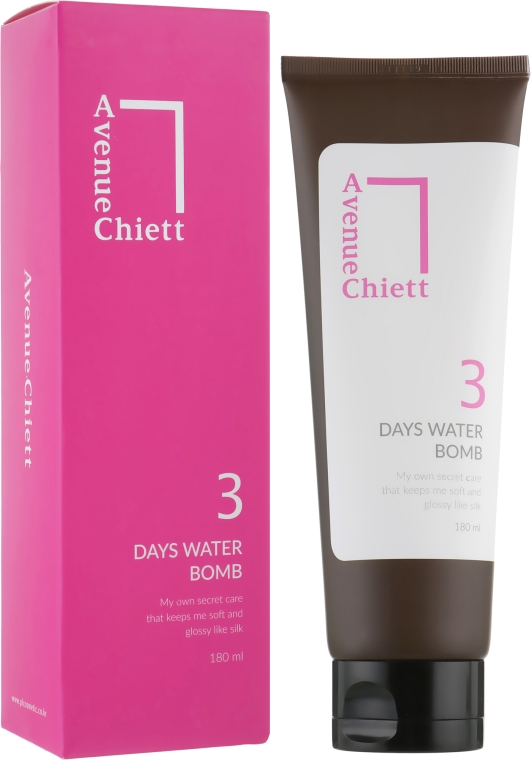 Зволожувальний і відновлювальний крем для волосся - Pl Cosmetic Avenue Chiett Days Water Bomb — фото N2