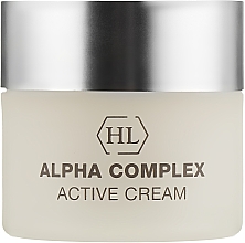 Парфумерія, косметика Активний крем - Holy Land Cosmetics Alpha Complex Active Cream