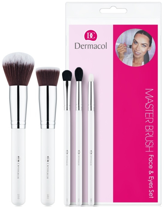 Набор кистей для макияжа, 5 шт - Dermacol Master Brush by PetraLovelyHair — фото N1