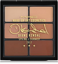 Духи, Парфюмерия, косметика Палетка для коррекции лица - MAC Diane Kendal Conceal and Correct Cover Me Palette