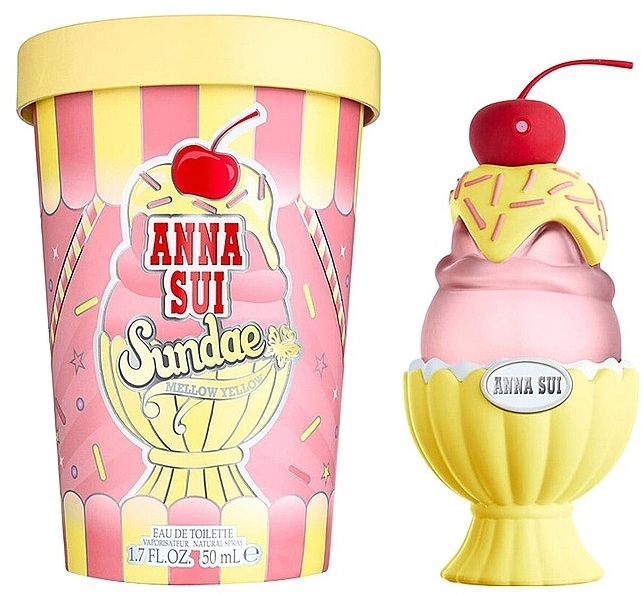 Anna Sui Sundae Mellow Yellow - Туалетная вода — фото N1