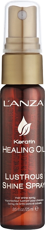 Спрей для блеска волос - L'anza Keratin Healing Oil Lustrous Shine Spray — фото N1