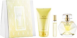 Духи, Парфюмерия, косметика Avon Eve Confidence - Набор (edp/50ml + edp/10ml + b/lot/150ml)