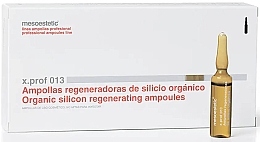 Препарат для мезотерапии "Органический силикон 0.5%" - Mesoestetic X.prof 013 Organic Silicion 0.5% — фото N2