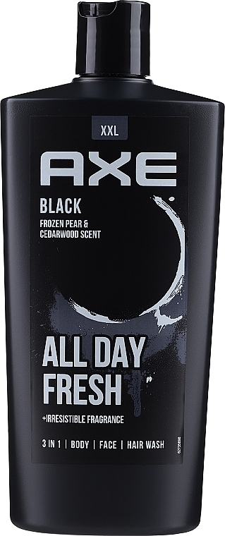 Гель для душу - Axe Black Revitalizing Shower Gel — фото N5