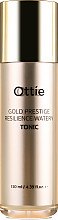 Тонер для пружності шкіри - Ottie Gold Prestige Resilience Watery Tonic — фото N2
