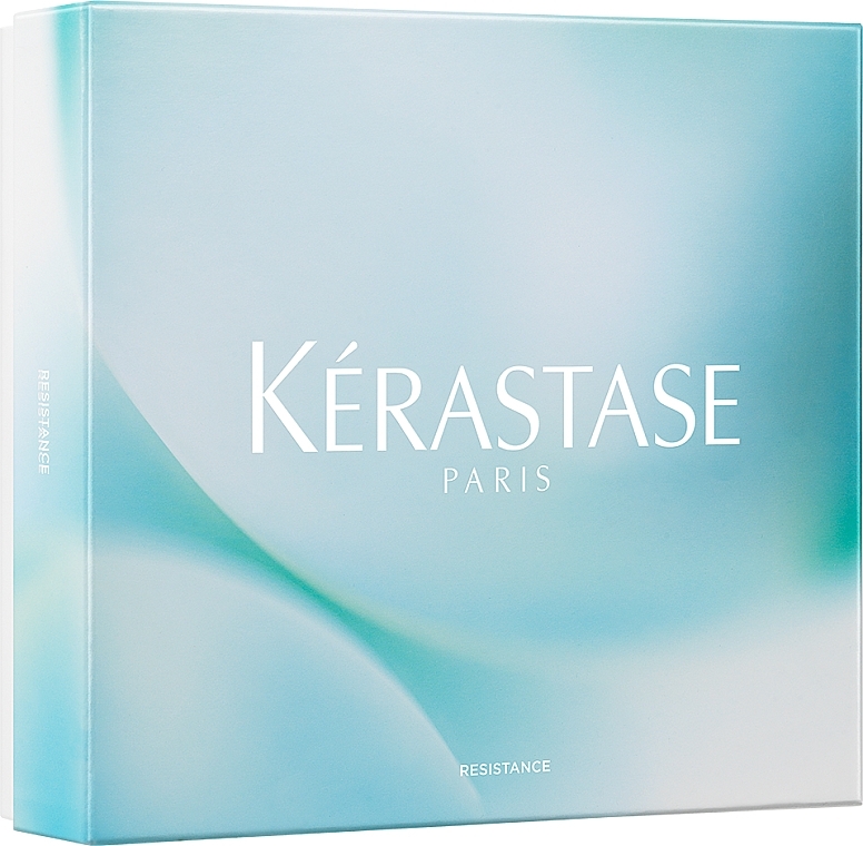 Весняний набір - Kerastase Resistance (shm/250ml + h/cr/200ml) — фото N2