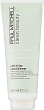 Кондиціонер для в’юнкого волосся - Paul Mitchell Clean Beauty Anti-Frizz Conditioner — фото N3
