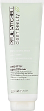 Кондиционер для вьющихся волос - Paul Mitchell Clean Beauty Anti-Frizz Conditioner — фото N3