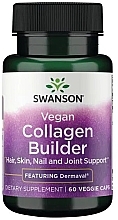 Духи, Парфюмерия, косметика Диетическая добавка "Коллаген" - Swanson Collagen Builder Vegan