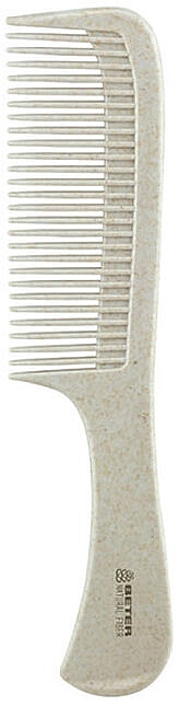 Расческа для волос - Beter Natural Fiber Styling Comb Beige — фото N1