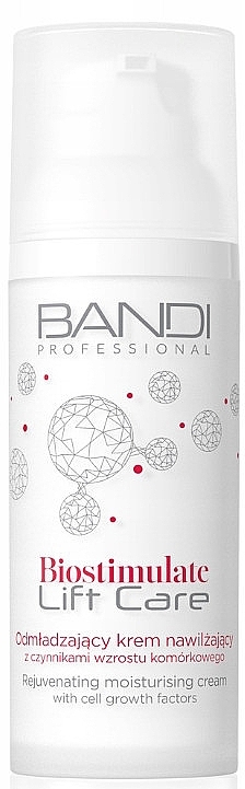 Зволожувальний крем для обличчя - Bandi Biostimulate Lift Care Rejuvenating Moisturizing Cream — фото N1