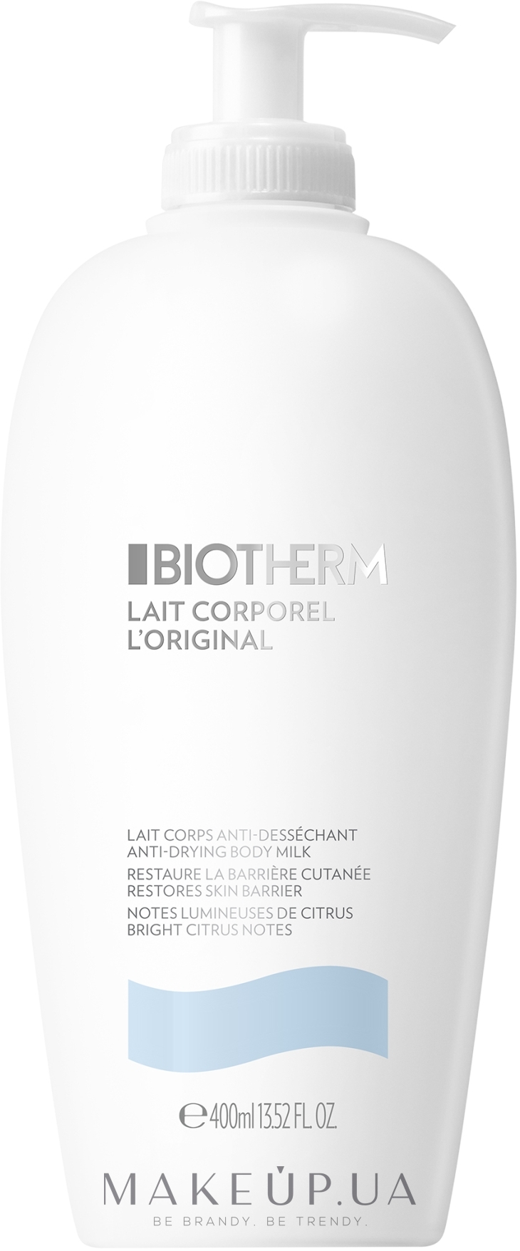 Молочко для тела увлажняющее - Biotherm Lait Corporel Body Milk — фото 400ml