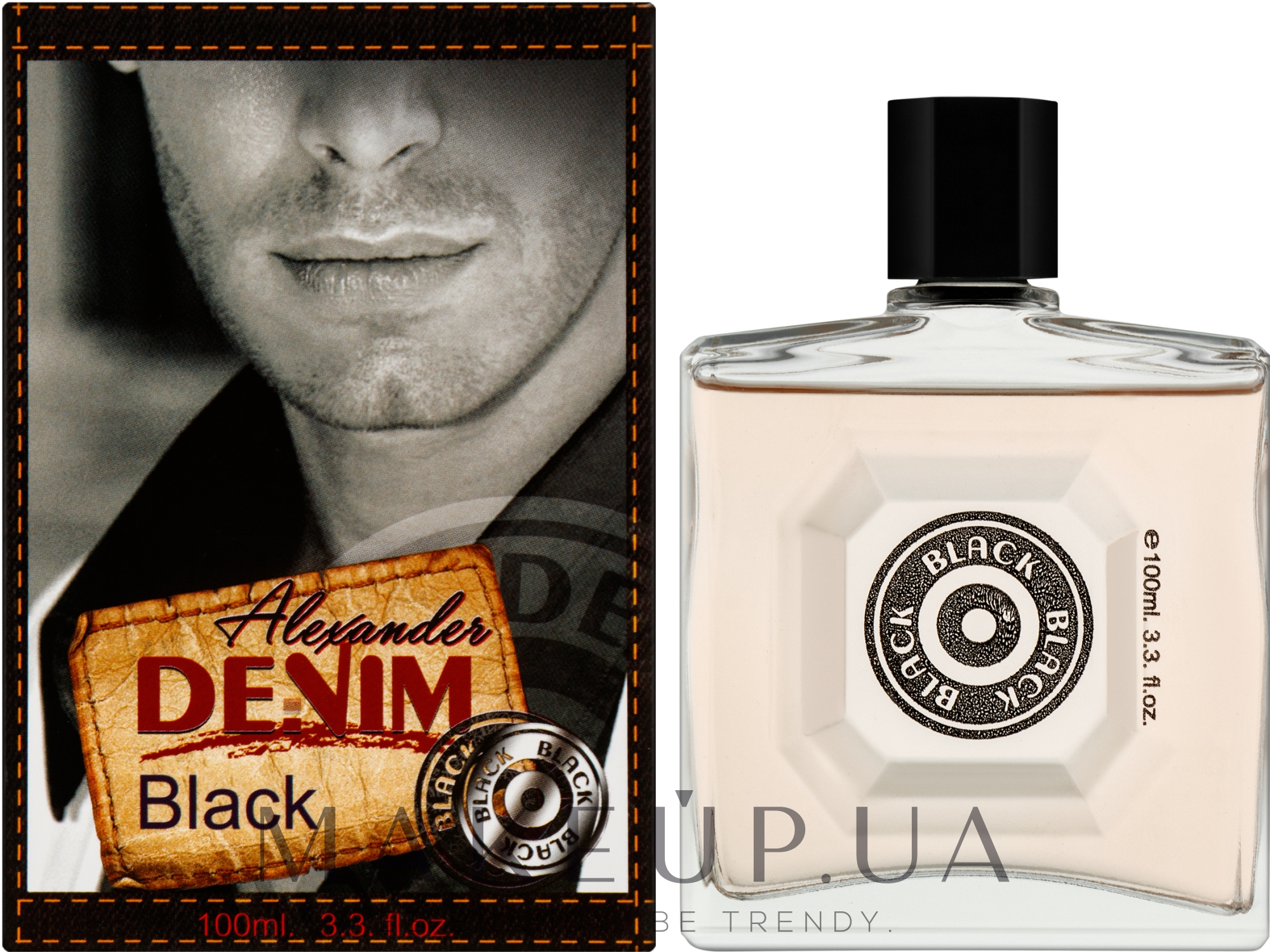 Aroma Parfume De.Vim Black - Лосьон после бритья — фото 100ml
