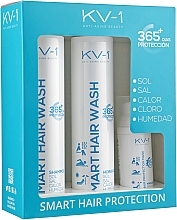 Духи, Парфюмерия, косметика УЦЕНКА Набор - KV-1 365+ (cr/cond/50 ml + sham/250 ml + cr/cond/250 ml) *