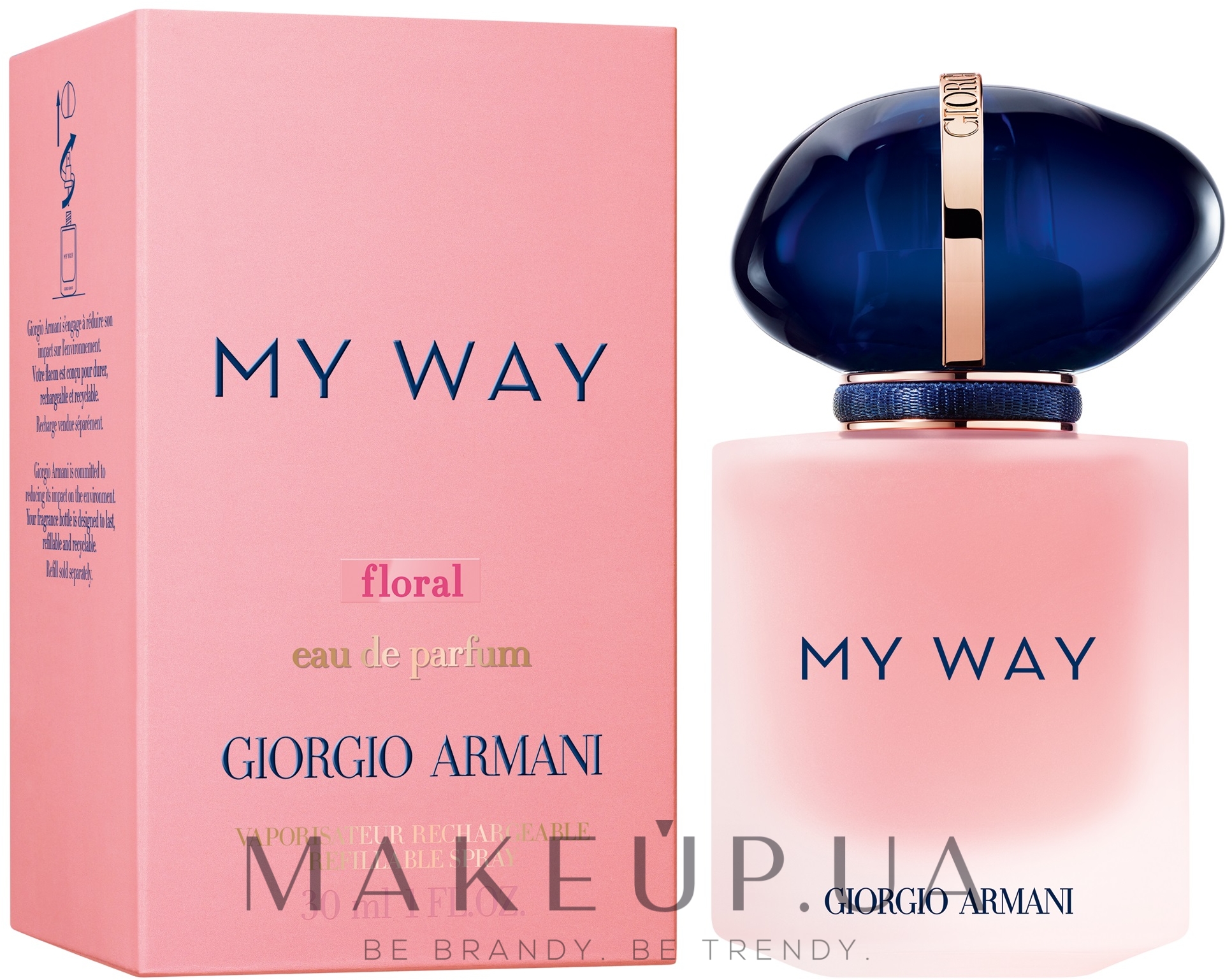 Giorgio Armani My Way Floral - Парфюмированная вода — фото 30ml