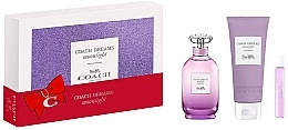 Духи, Парфюмерия, косметика Coach Coach Dreams Moonlight - Набор (edp/90ml+b/lot/100ml+edp/7.5ml)