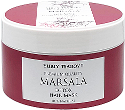 Духи, Парфюмерия, косметика Детокс маска для волос - Yuriy Tsarov Marsala Detox Hair Mask