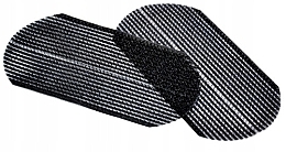 Парикмахерские зажимы-липучки, черные, 2 шт. - Xhair Barber Grip  — фото N1
