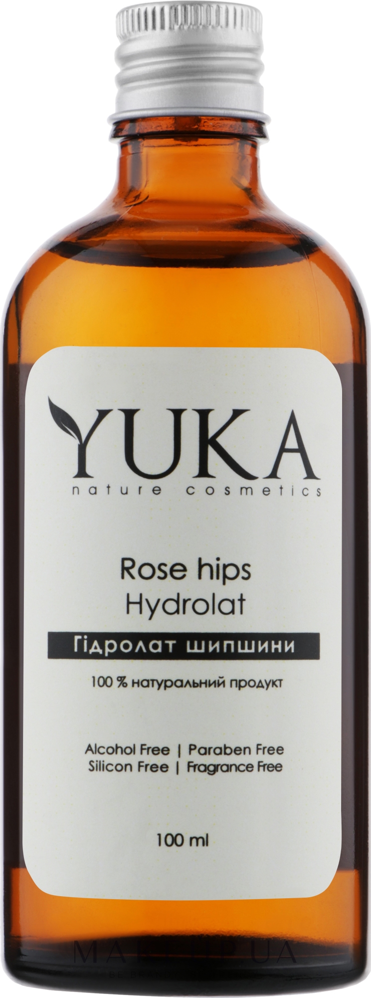 Гидролат шиповника - Yuka Hydrolat Rose Hips — фото 100ml