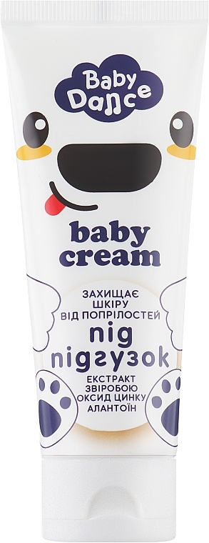 Детский крем "Под подгузник" - Аромат Baby Dance Baby Cream — фото N1