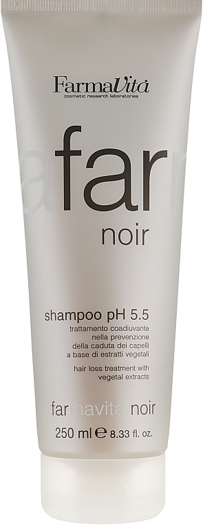Шампунь для мужчин - Farmavita Noir Shampoo