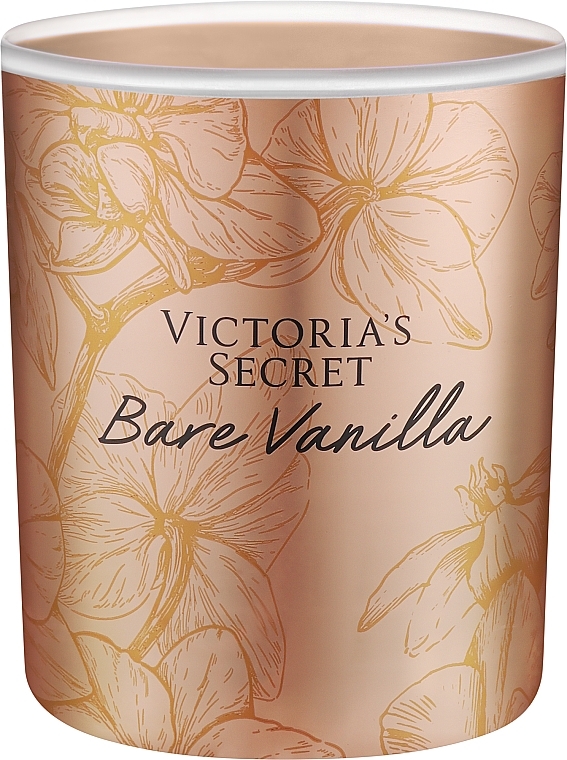 Victoria's Secret Bare Vanilla - Парфюмированная свеча  — фото N1