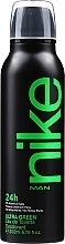 Духи, Парфюмерия, косметика Nike Man Ultra Green Deodorant Spray - Дезодорант