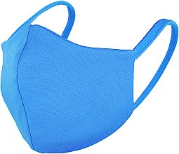 Маска тканевая для лица, голубая M-size "My Guard" - MAKEUP — фото N1