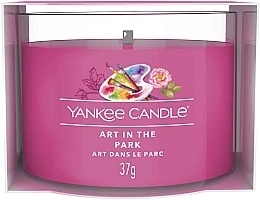 Ароматична свічка у склянці, міні - Yankee Candle Art In The Park Mini — фото N1