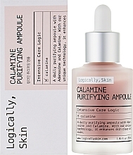 Ампульная сыворотка с каламином - Logically, Skin Calamine Purifying Ampoule — фото N2