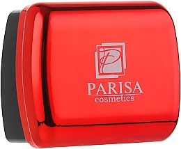 Точилка подвійна для олівців, №202, червона - Parisa Cosmetics — фото N1